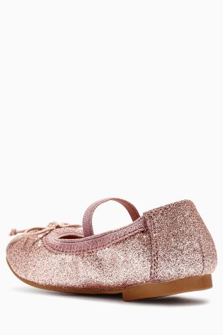 Glitter Pumps (Younger Girls)